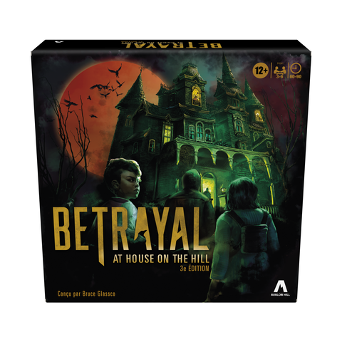 Jeux De Societe - Avalon Hill - Betrayal At House On The Hill